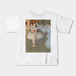 The Star by Edgar Degas Kids T-Shirt